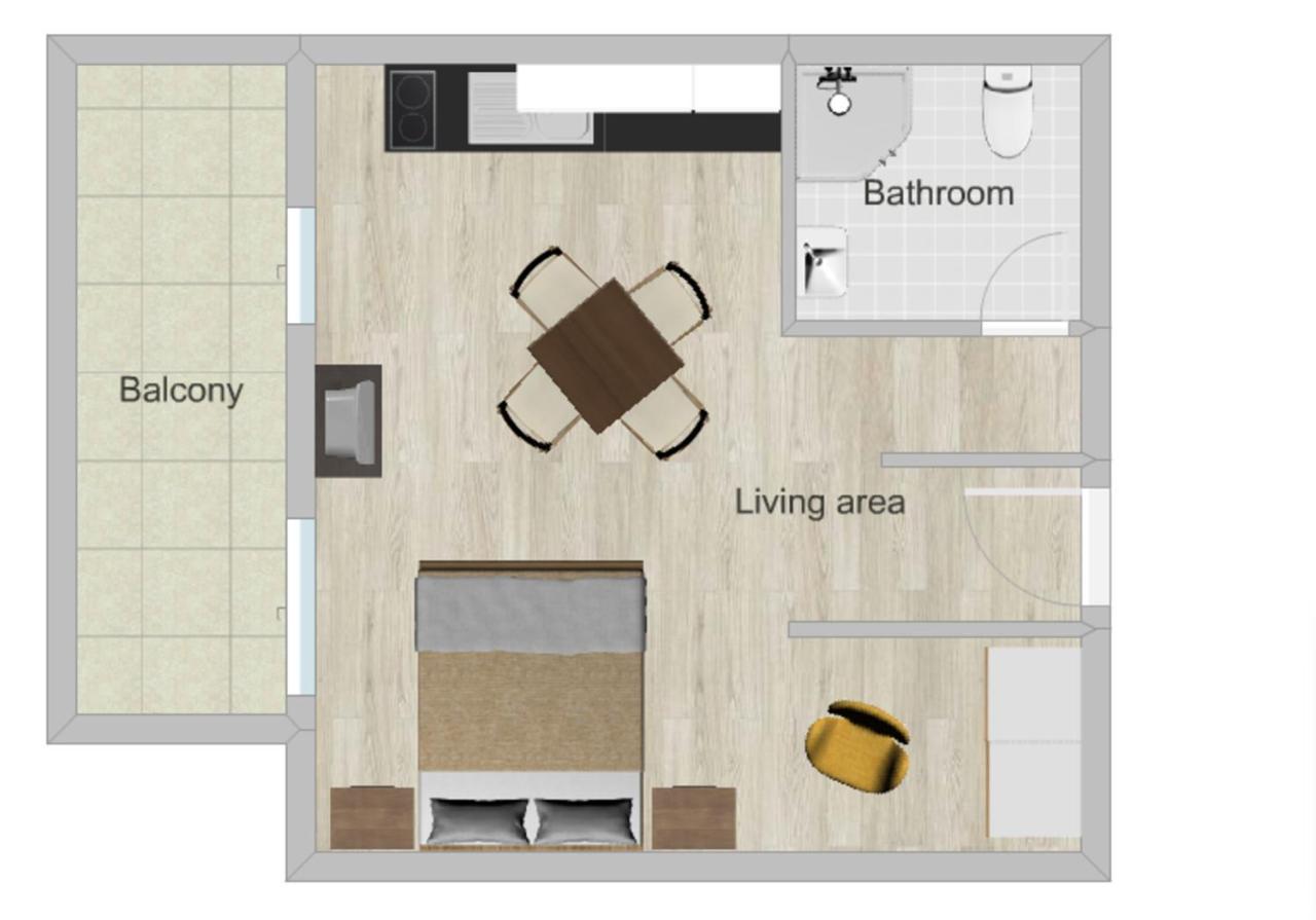 Apartments Bilic With Garden & Swimming Pool - 50M From The Beach Pjescana Uvala Eksteriør bilde